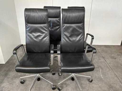 Kusch & Co Bureaustoel (4x)