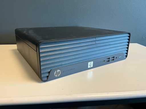 Desktop – HP – HP EliteDesk 800 G6 PC mit kleinem Formfaktor