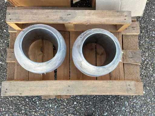 METSO - Valves obturateur (2x)