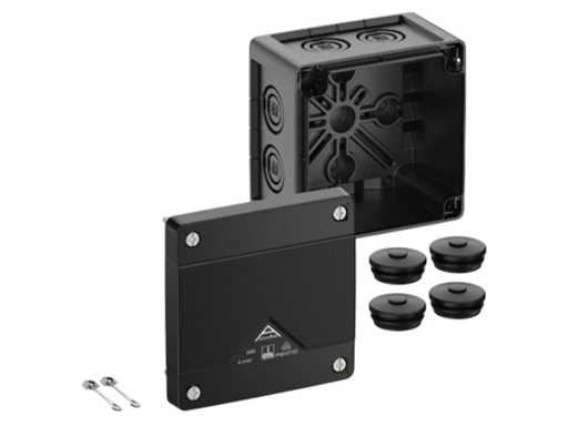 Spelsberg - Abox Pro 040-L/sw - Boîte de jonction (30x)