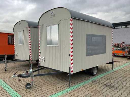 2018 Weiro Holzbau Bauwagen Rasant 350 Schaft aanhangwagen