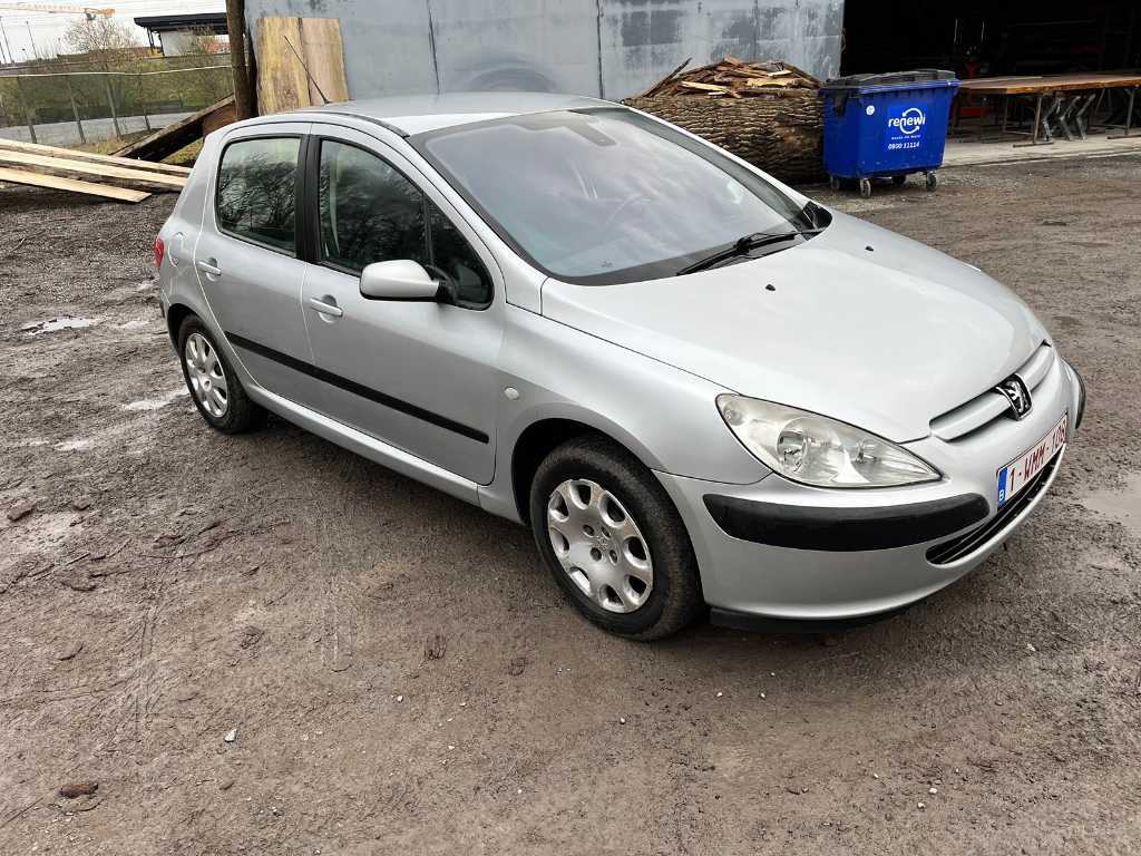 Climatiseur Peugeot 307 1.4HDI