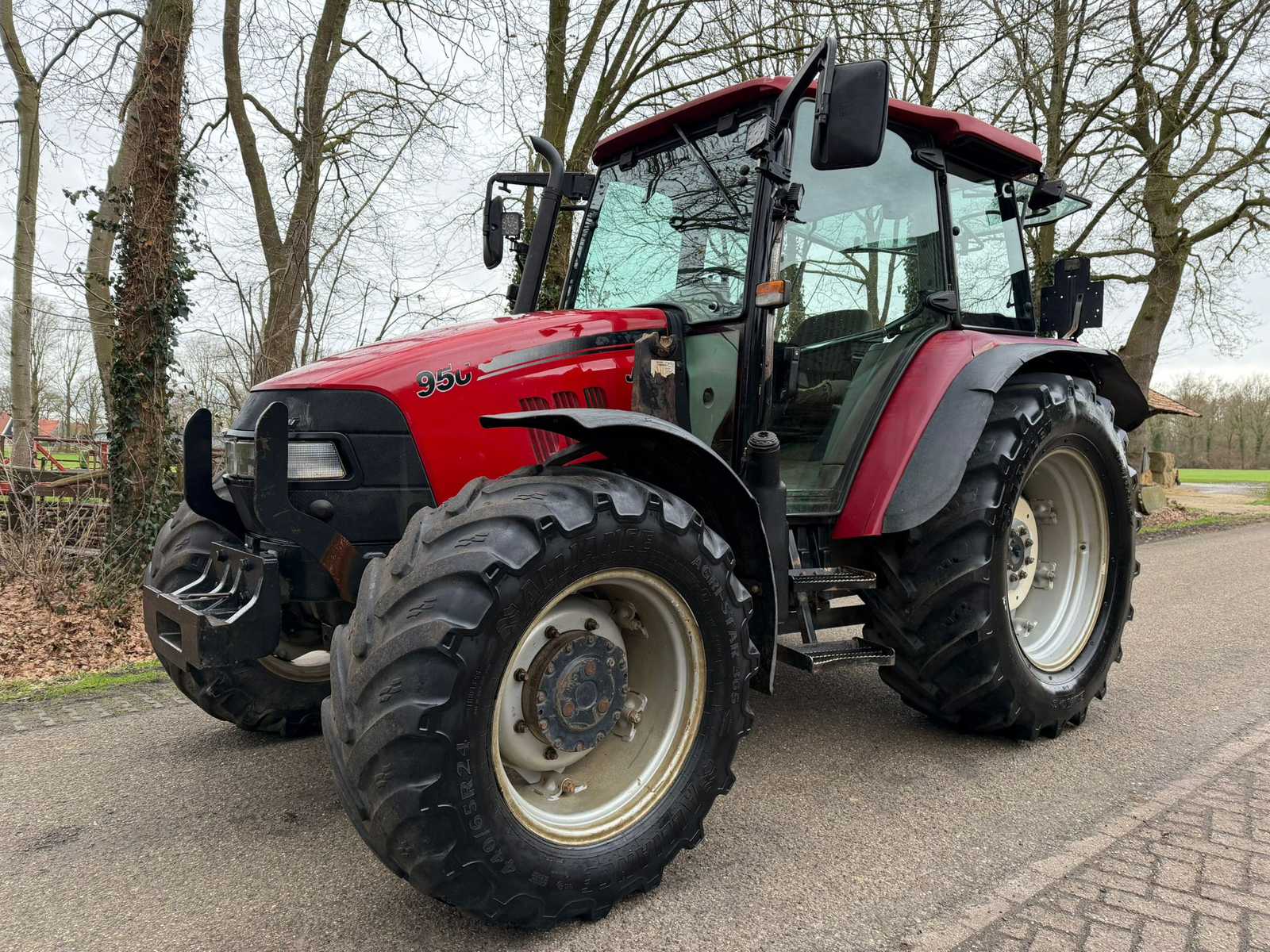 2008 Case JXU 95 U landbouwtractor met vierwielaandrijving