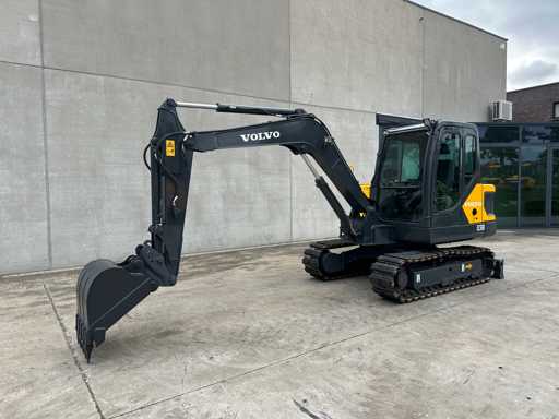 VOLVO - 2016 - EC55D - Midi Excavator