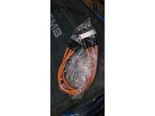 Div. 70 mm² HV-Kabel für E-Achse, Inverter zu Motor – Meritor, ca. 80 Stk