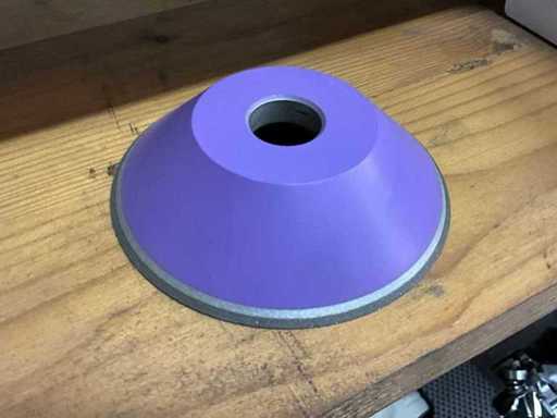 Meule diamantée d’hiver