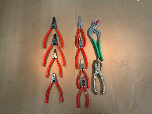 Set de clești Knipex Circlip