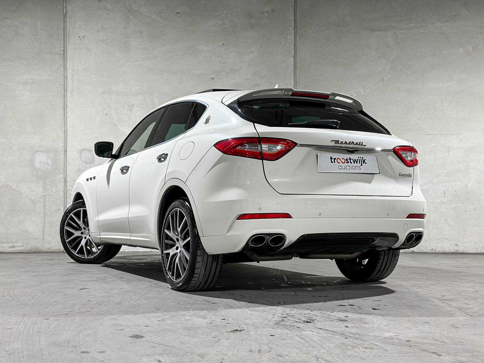 Maserati Levante 3.0 V6 D AWD 275pk 2017 (Origineel-NL), ND-376-K