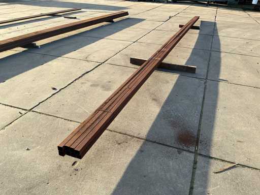 Koker profiel (50x50mm) (8x)