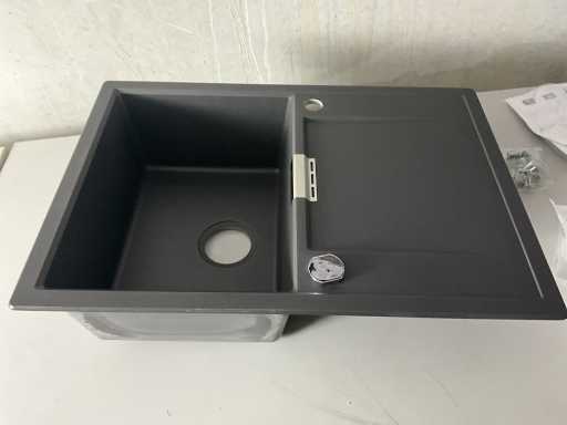 Schock Cristadur Mono D100S Spoelbak