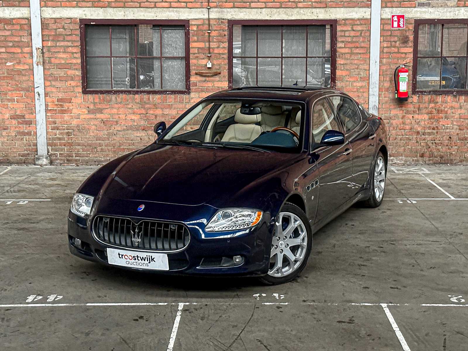 Maserati Quattroporte 4.2 V8 405pk 2009 Youngtimer