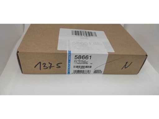 W&T - 58661 - Com Server LC 10/100BT 1x RS232/422/485