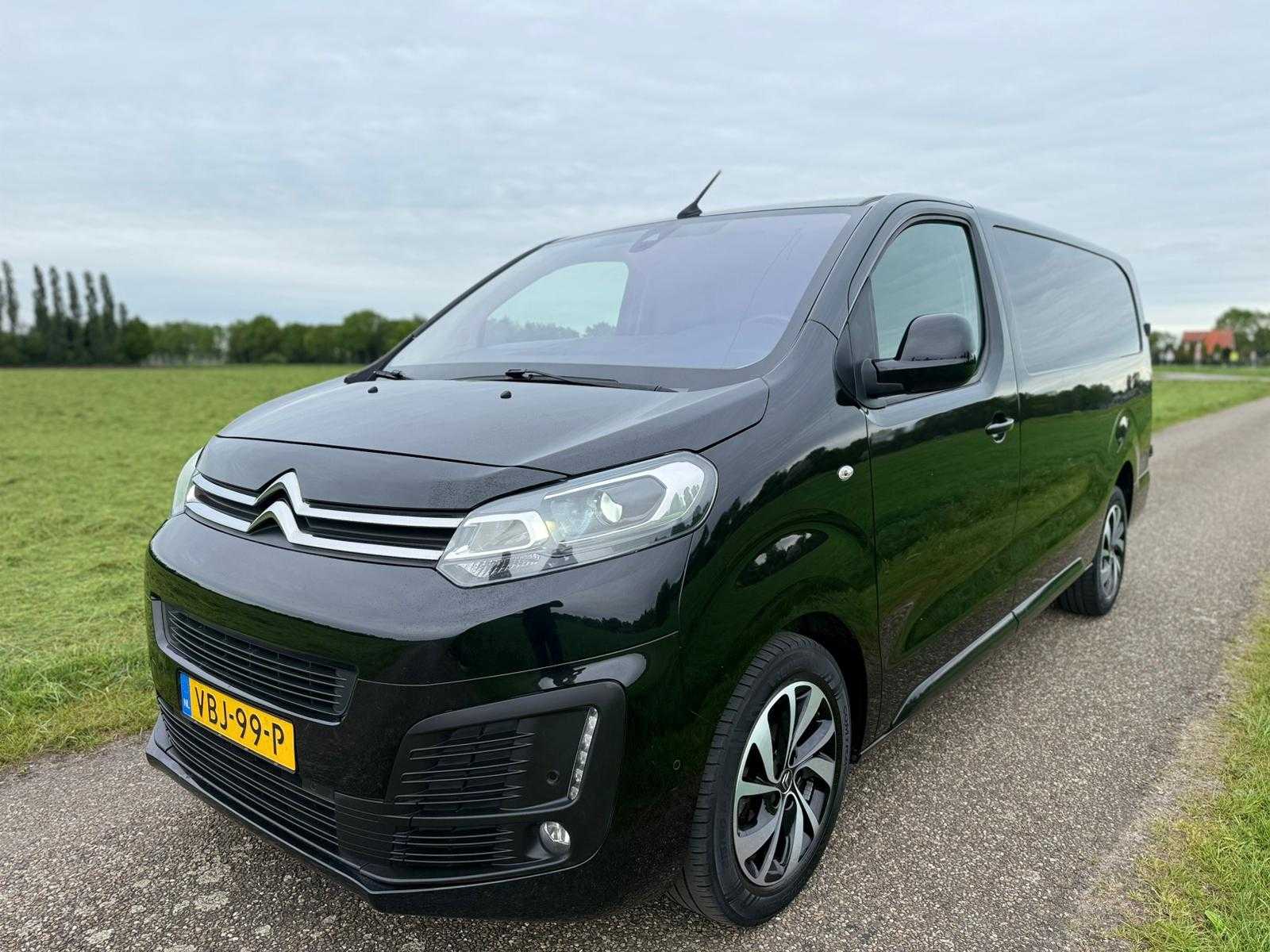 Citroen – Jumpy – 2.0 BlueHDI180BuS&S – Commercial vehicle – VBJ-99-P