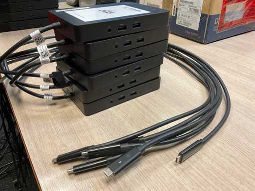 Station d’accueil Dell WD15 (6x)