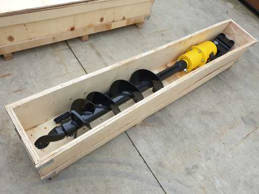 JPC T-200 Schneckenbohrung