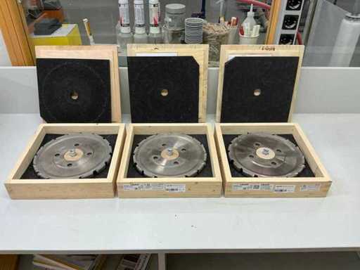 LEUCO DP-Power Tec Air Post DP Joining Milling Cutter (3x)