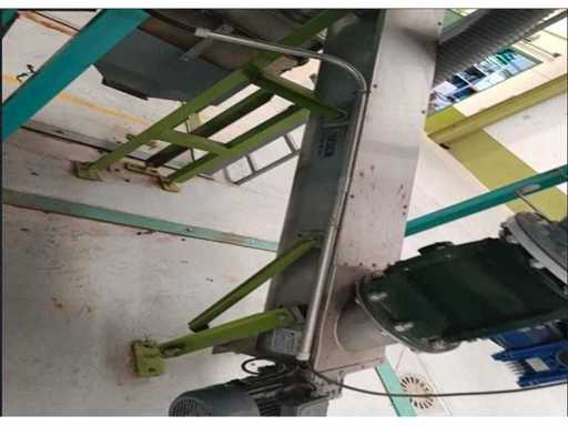 Tamesur SA - SFNIX - Lifting Screw Conveyor - 2015