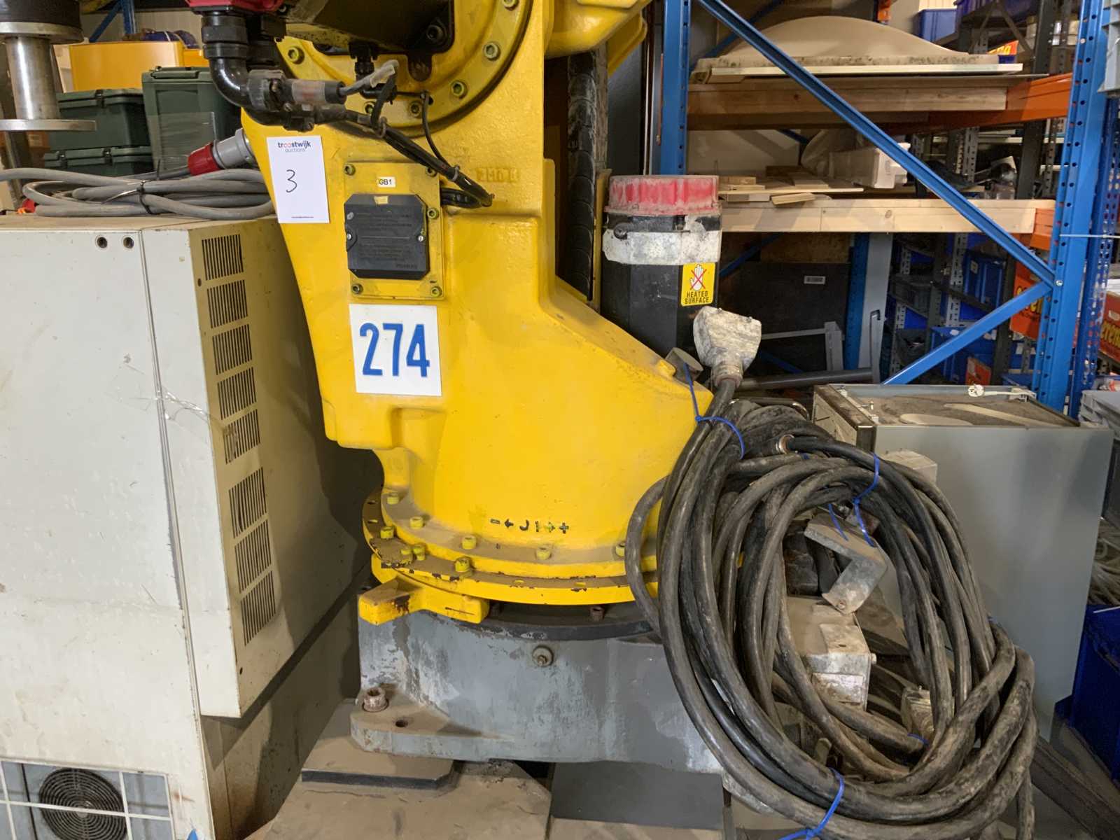 Robot Di Saldatura Fanuc S-420i F | Troostwijk Auctions