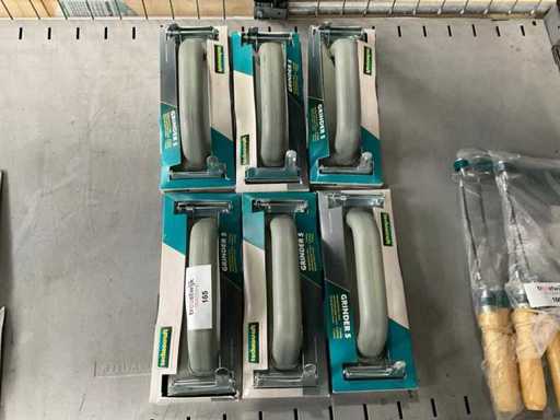 Technocraft Grinder 5 Handschuurpad (6x)