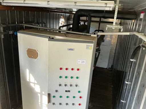 Zonder koelcompoundsysteem