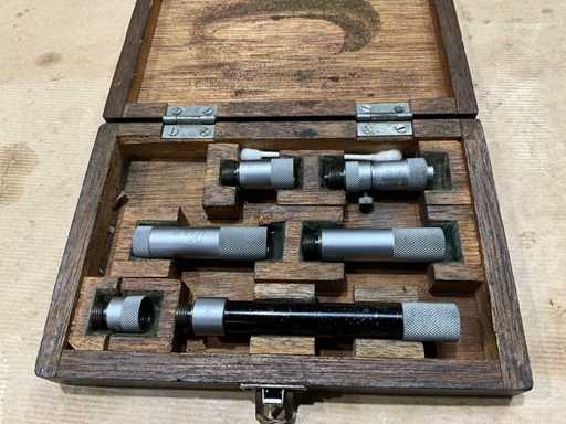 Mitutoyo binnenste micrometer set