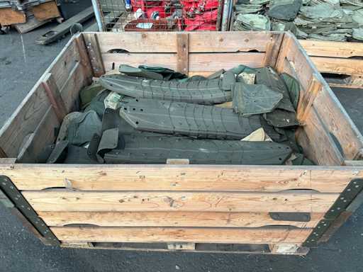 Lot de capace pliabile