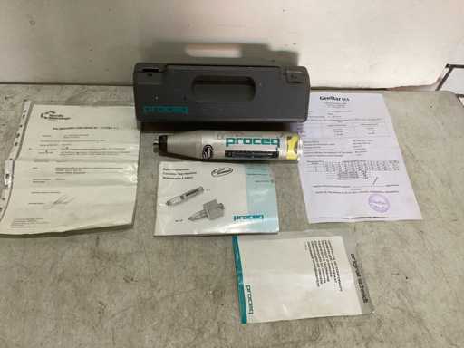 2022 PROCEQ SCHMIDT PROCEQ N-34 Miernik twardo?ci betonu