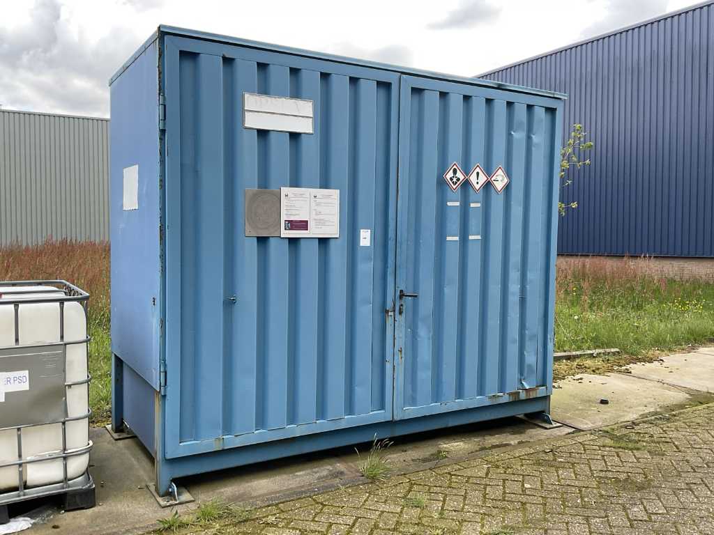 Chemicaliën opslagcontainer