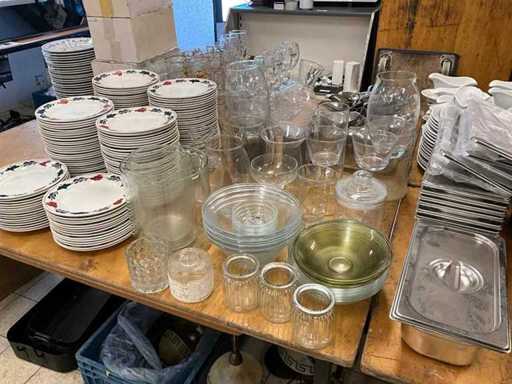 Charge Glaswaren (48x)