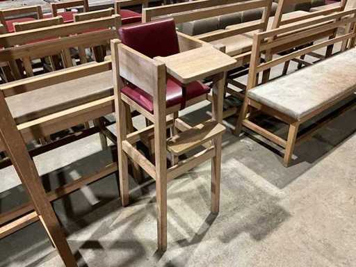 Kabinen – Bartisch mit Hochstuhl