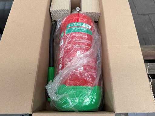 Lith-Ex – 6-Liter-Lithium-Ionen-Feuerlöscher (5x)