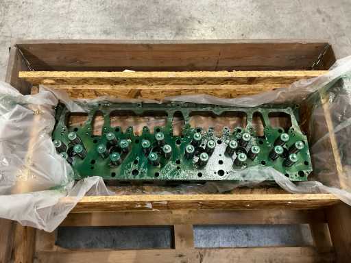 Cylinder Head GP-CY- 148-2134 , Compatible with Caterpillar (CAT) C12, 3176C, and 3196 engine