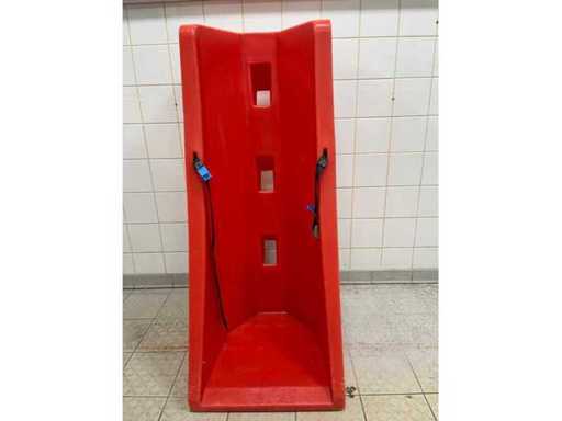 DENIOS - GFW-1 - Cărucior cu butelii de gaz