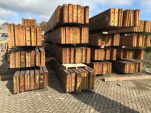 Wooden trusses 13.5x55x550cm (6x)