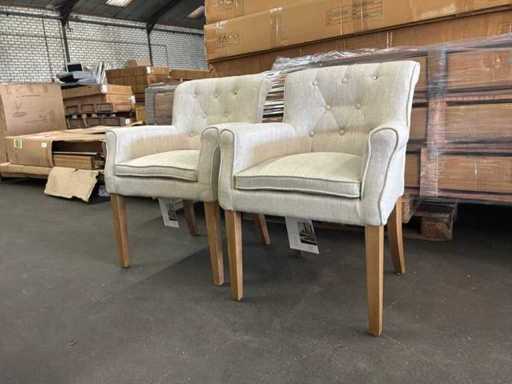 Rivièra Maison La scala Dining Chair (2x)