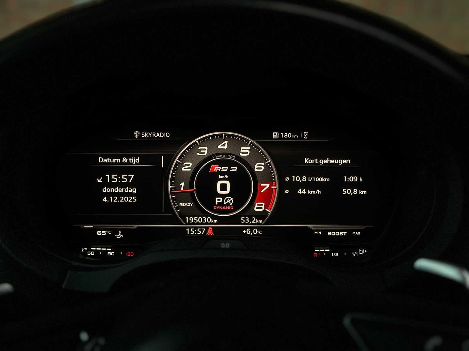 Audi RS3 Sportback 2.5 TFSI Quattro 400pk 2018, K-568-GN