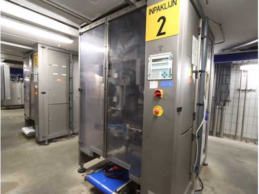 1997 Binder+Co MK3-RE Folie verpakkingsmachine (3x)