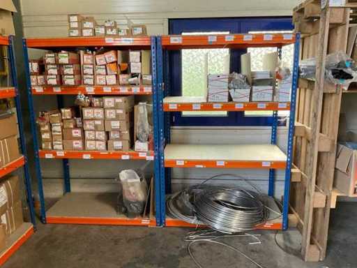 Étagère robuste, contenu inclus (2x)