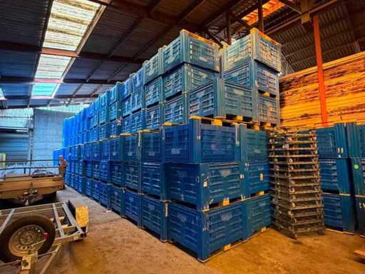 Caja de apilamiento de almacenamiento (104x)
