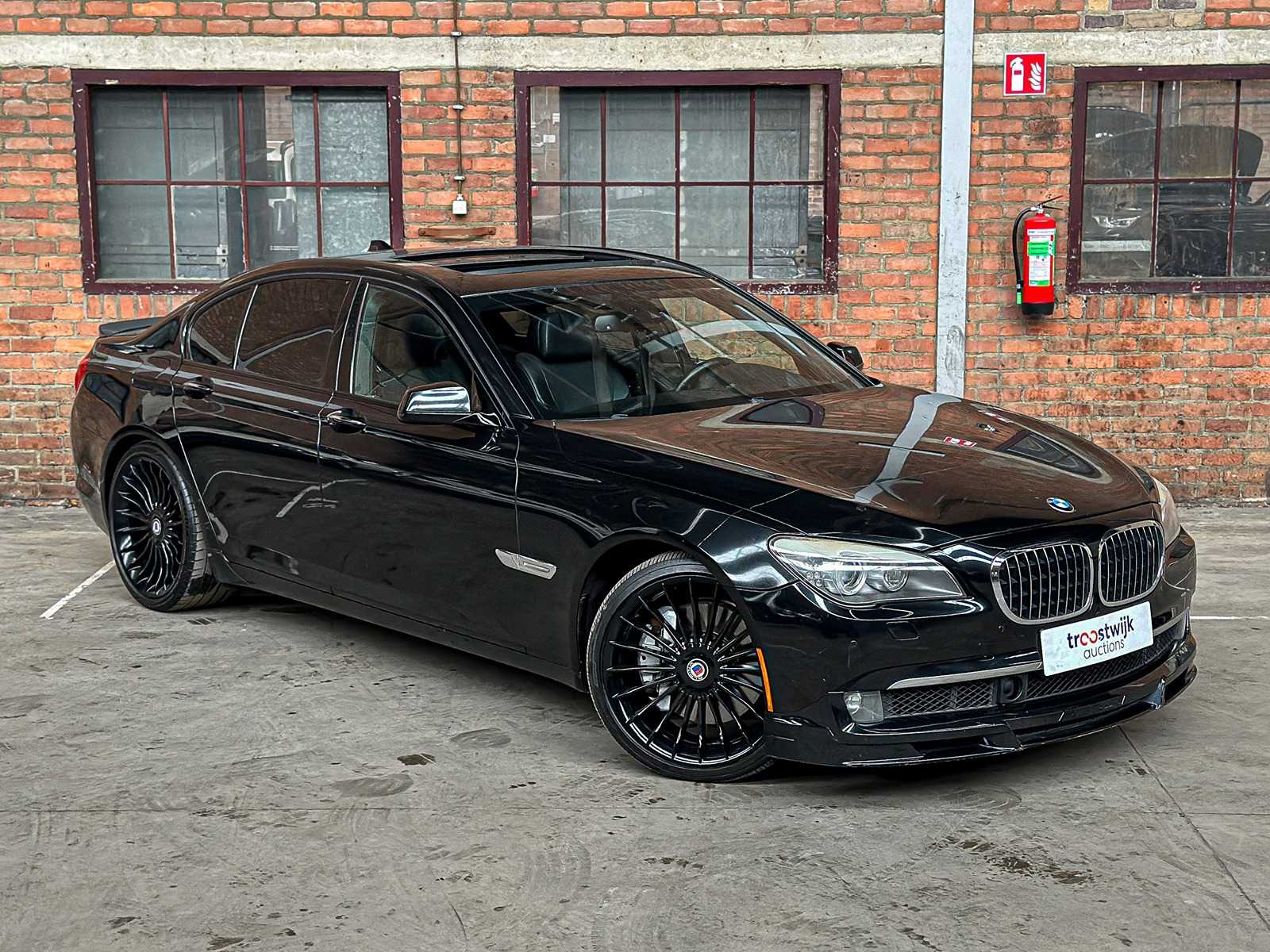 BMW Alpina B7 V8 507pk 2011