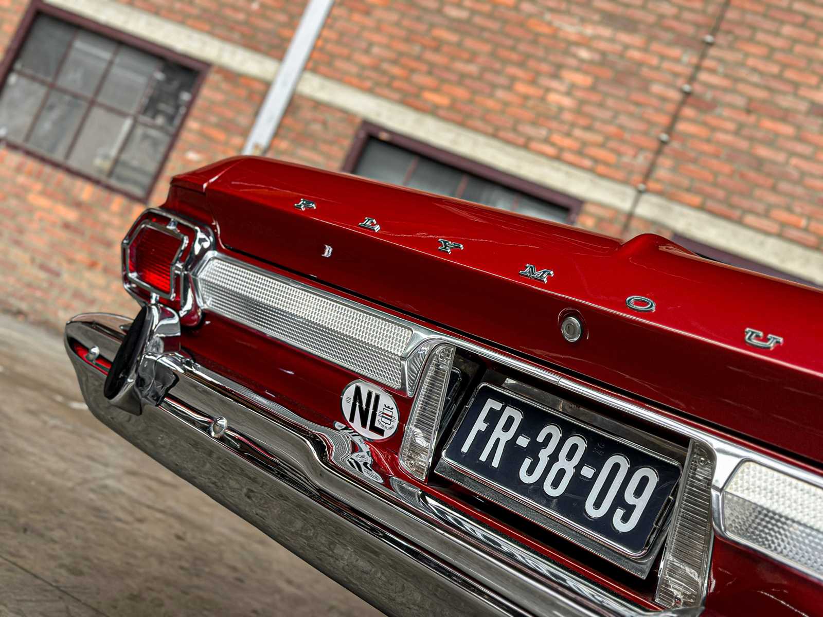 Plymouth Satellite M1 Cabriolet 265pk 1965, FR-38-09