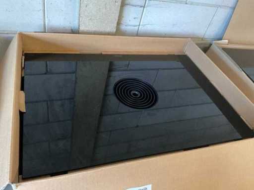Bora Pura Induction hob with cooktop extractor