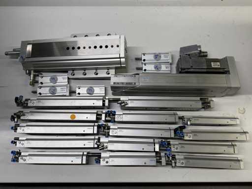 FESTO Pneumatic Cylinders / Linear Actuators (mixed lot)