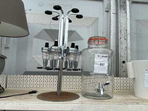 Matériau décoratif (2x)