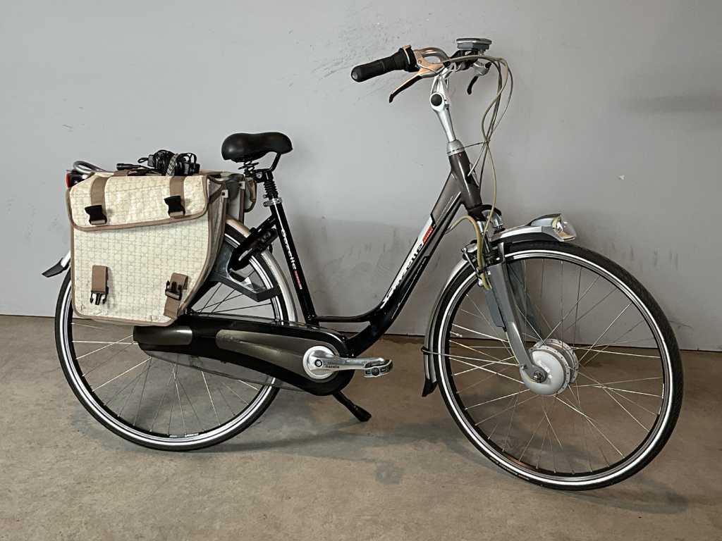 Bicicletă electrică XT excelentă Gazelle Orange