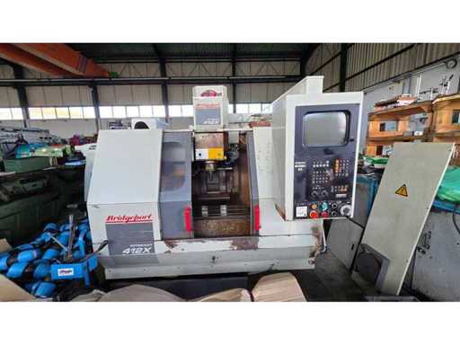 Bridgeport - INT 412X - CNC Vertikales Bearbeitungszentrum - 1991