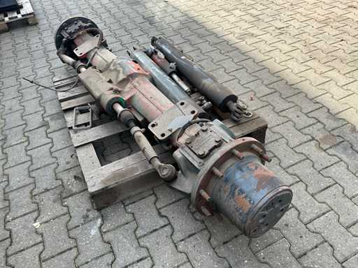 Ahlmann AZ14 Front Axle