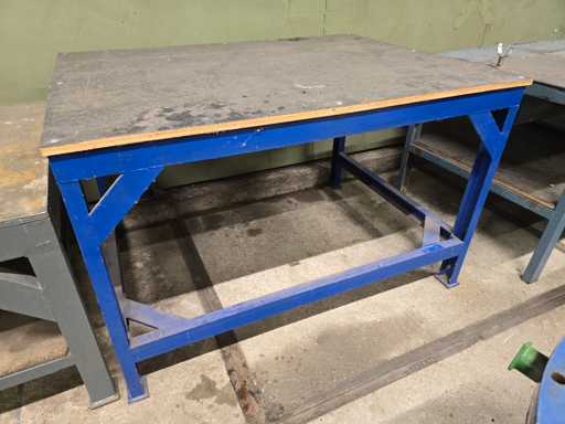 Werktafel - Werkplaatsmeubilair