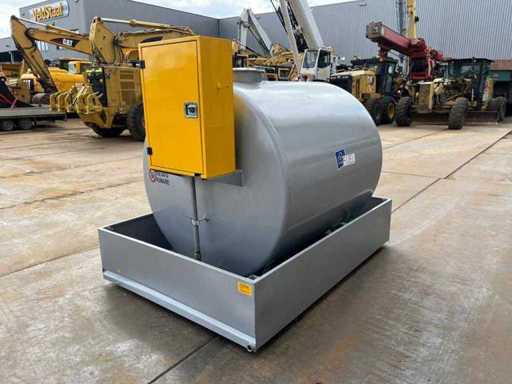 Emiliana serbatoi Tf3/50 Diesel storage tank
