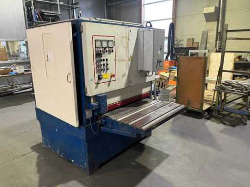 Weber - OFZ-MK3-1100 - 1999 - Macchina per la rettifica e la sbavatura